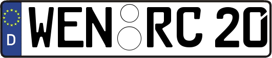 WEN-RC20
