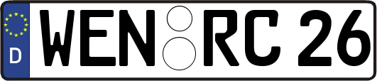 WEN-RC26