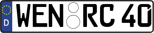 WEN-RC40