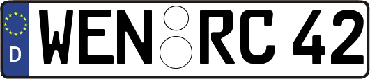 WEN-RC42