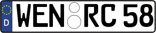 WEN-RC58
