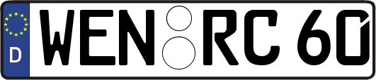 WEN-RC60