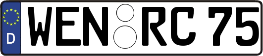 WEN-RC75