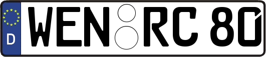 WEN-RC80