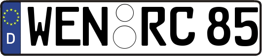 WEN-RC85