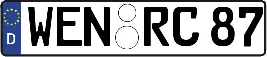 WEN-RC87