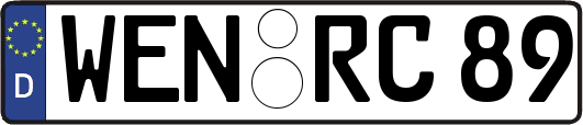 WEN-RC89