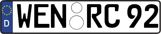 WEN-RC92