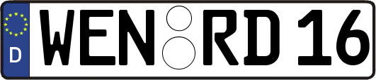 WEN-RD16