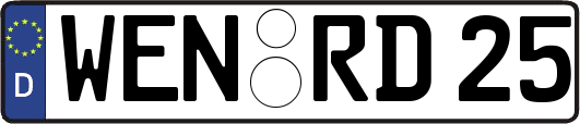 WEN-RD25