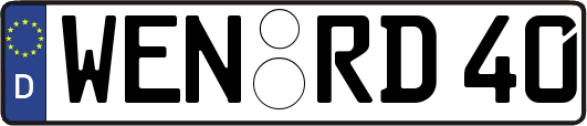 WEN-RD40