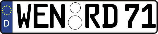 WEN-RD71