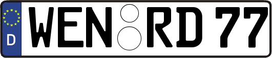 WEN-RD77