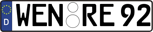 WEN-RE92