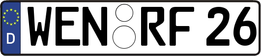 WEN-RF26