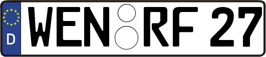 WEN-RF27