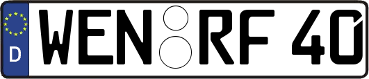 WEN-RF40