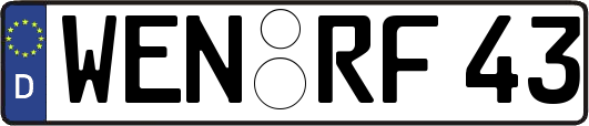WEN-RF43