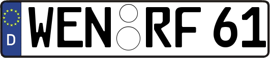 WEN-RF61