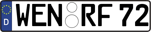WEN-RF72