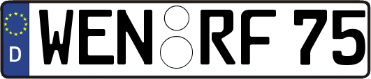 WEN-RF75