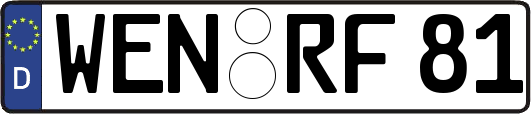WEN-RF81