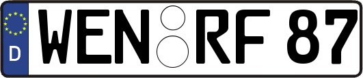 WEN-RF87