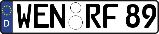 WEN-RF89