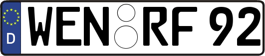 WEN-RF92
