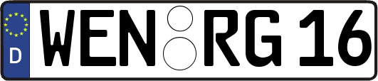 WEN-RG16