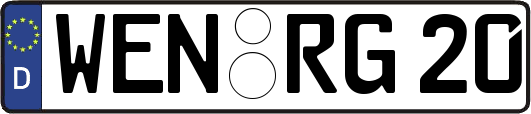 WEN-RG20
