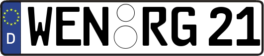 WEN-RG21