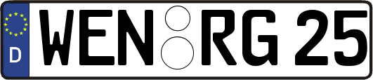 WEN-RG25