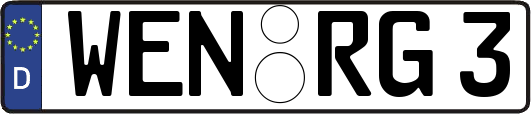 WEN-RG3