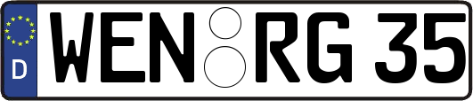 WEN-RG35