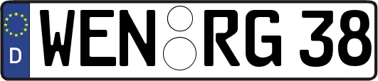 WEN-RG38