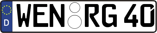 WEN-RG40