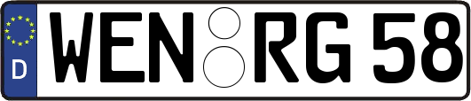 WEN-RG58