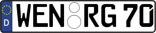 WEN-RG70