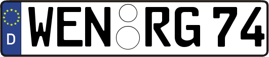 WEN-RG74