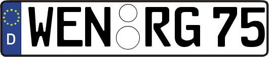 WEN-RG75