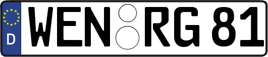 WEN-RG81