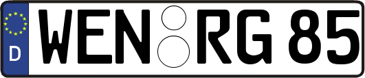 WEN-RG85