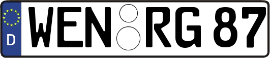 WEN-RG87