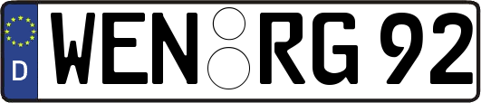 WEN-RG92