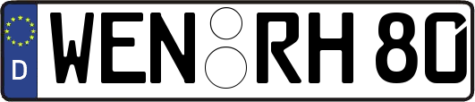 WEN-RH80