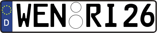 WEN-RI26