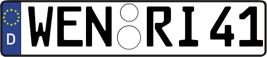 WEN-RI41