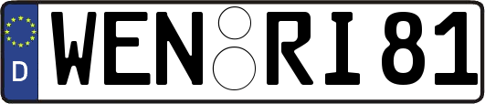 WEN-RI81