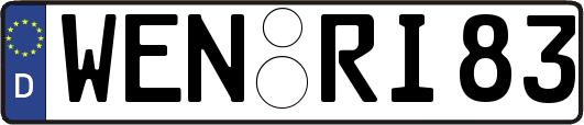 WEN-RI83